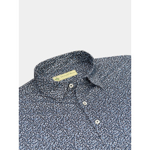 Printed Short Sleeve Jersey Polo (DRP074-223) 