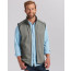 Men's Mainsail Sweater-Knit Full Zip Vest