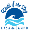 Casa de Campo Teeth of The Dog Logo: DSN# 17,720 Club colors